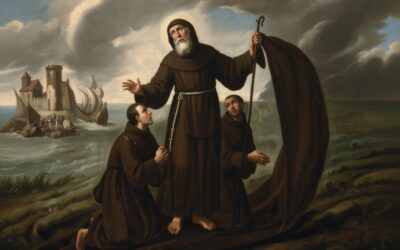 San Francesco Di Paola, il santo eremita della Calabria che con il suo mantello attraversò il mare