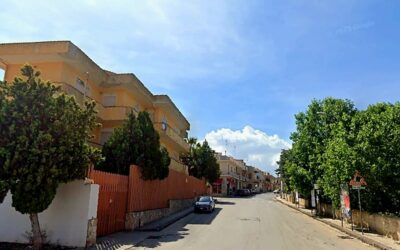 Via Vittorio Emanuele chiusa a Canicattini Bagni per lavori stradali