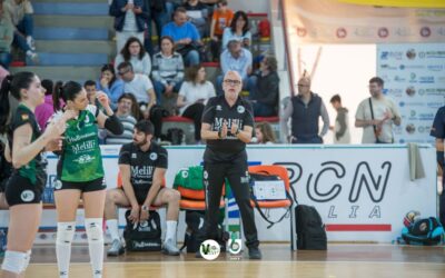 Melilli Volley, ultimo sforzo prima dei playoff. L’appello di Luigi Distefano ai tifosi: “Tutti al palazzetto!”