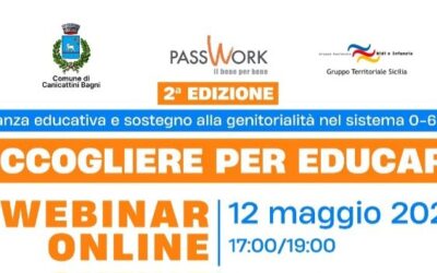 Canicattini Bagni, webinar su alleanza educativa e sostegno alla genitorialità nel sistema 0-6 anni