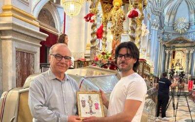 Il cuore di un devoto. Il San Sebastiano di Carmelo Fazzina “spogliato dagli ex voto” donato alla Basilica di Melilli