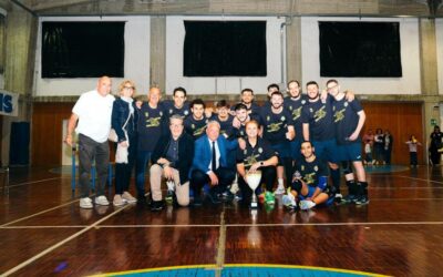 Canicattini Bagni, l’ASCI pallavolo maschile campione di 1ª divisione. Stagione perfetta e promozione in Serie D