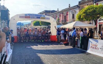 Canicattini Bagni. 4° Trofeo podistico “Città del Liberty e della Musica”, 5ª prova Gran Prix provinciale di corsa su strada