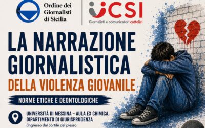 Raccontare la violenza giovanile senza spettacolarizzarla. Confronto tra esperti e giornalisti a Messina