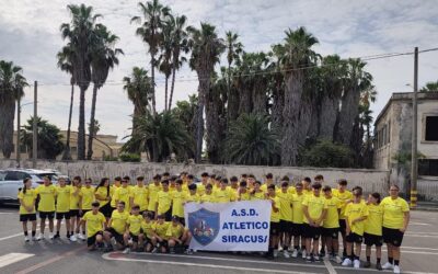 L’Atletico Siracusa brilla al torneo “Riviera dei Cedri”. Daniele Greco chiamato dal Monza per il camp estivo