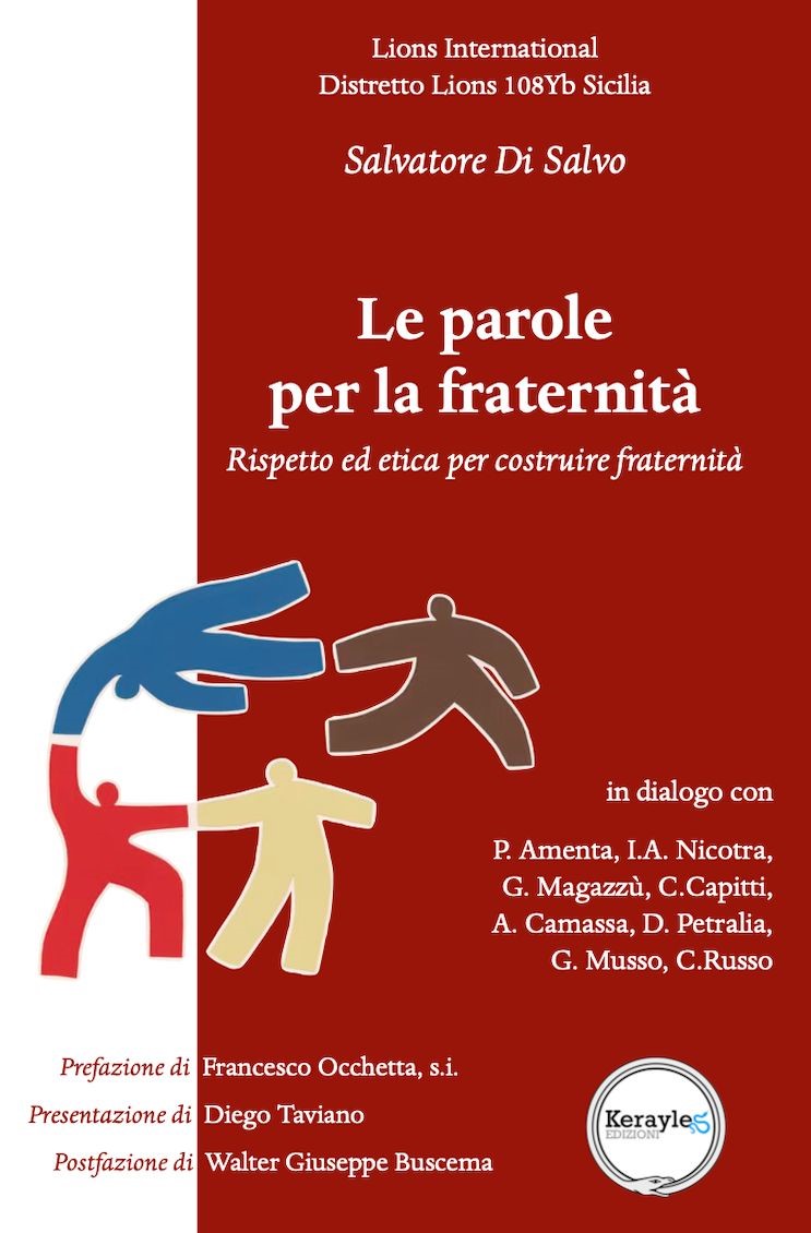 Le parole per la fraternità copertina