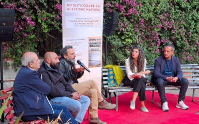 “Criminalità immaginate” di Antonio Vesco. Presentato il libro alla Cgil di Catania