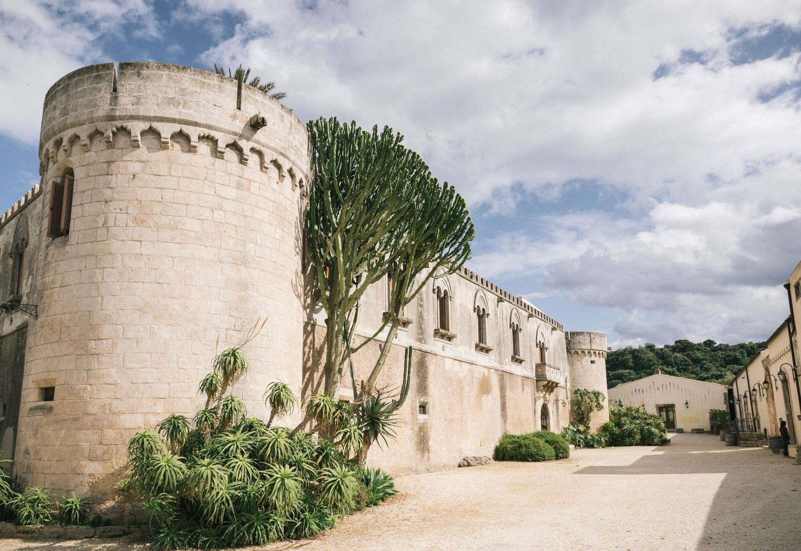 Siracusa-Contrada-Targia-Castello-medievale