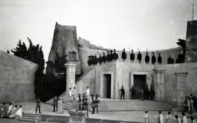 Le rappresentazioni classiche a Siracusa. Dal soffio di Eschilo alla rinascita del 1914