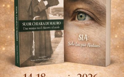 Da Siracusa a Torino. Al Salone del Libro le storie di Suor Chiara Di Mauro e di Salvatore Bisicchia