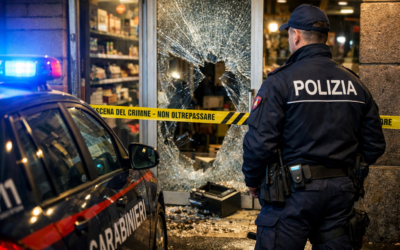 Furti in uffici pubblici e negozi a Siracusa. La Polizia denuncia 5 persone
