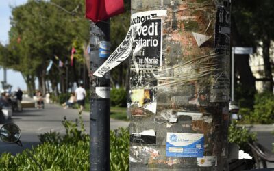 Guerra al degrado urbano a Pachino. Stop a volantini su auto, portoni e affissioni abusive