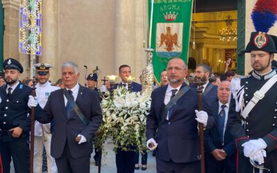 Vigilia di San Domenico. Ad Augusta stasera la processione del braccio reliquiario del Patrono