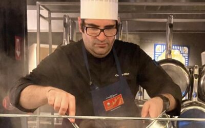 Dalla Sicilia al mondo. Il viaggio di Claudio Oliva, ambasciatore della cucina italiana
