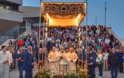 Siracusa celebra il Corpus Domini. Solenne Concelebrazione e processione cittadina il 7 giugno