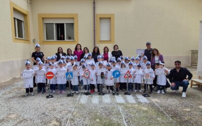 Sicurezza e Legalità. La Polizia Municipale di Ferla sale in cattedra per i più piccoli
