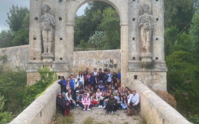 Costruire ponti in Europa. Il “G. Verga” di Canicattini Bagni accoglie gli studenti francesi di Vallon-Pont-d’Arc