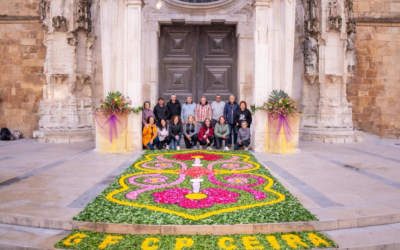 La bellezza dei fiori che unisce i popoli. Il racconto di Claudia Gibilisco