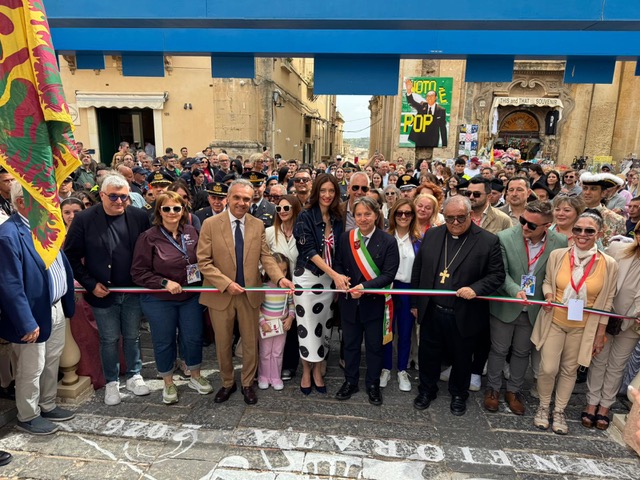 inaugurazione infiorata1