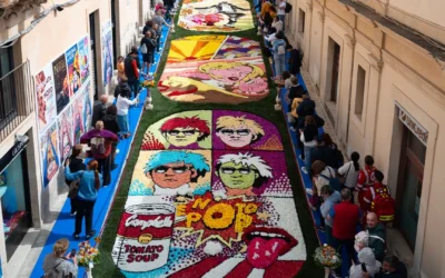 Infiorata di Noto, è un successo. Il bilancio del Sindaco Figura, tra boom di turisti e macchina organizzativa perfetta