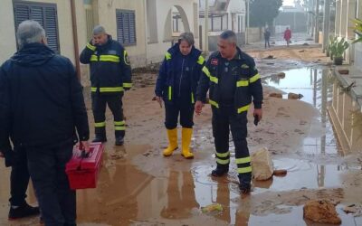 San Lorenzo | Completati i lavori sulla seconda strada dopo i danni del ciclone “Harry”