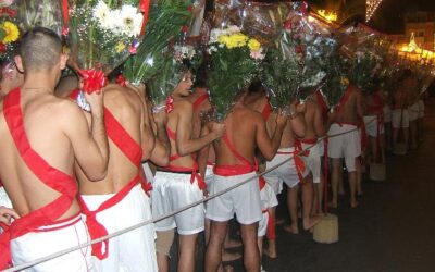 Questa notte a Lentini il suggestivo “viaggio” a piedi scalzi verso la Chiesa di Sant’Alfio