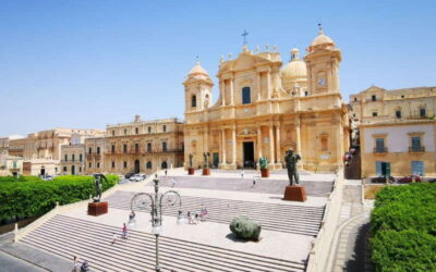 Noto – Il Duomo e la luce del barocco siciliano