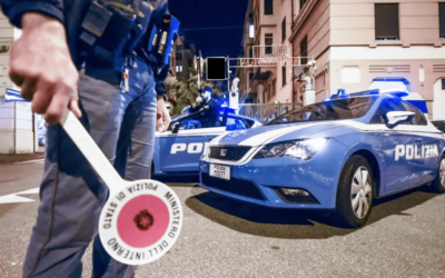 Augusta – Intercettato sulla SS 114 con 100 panetti di droga. Arrestato dalla Polizia dopo l’inseguimento