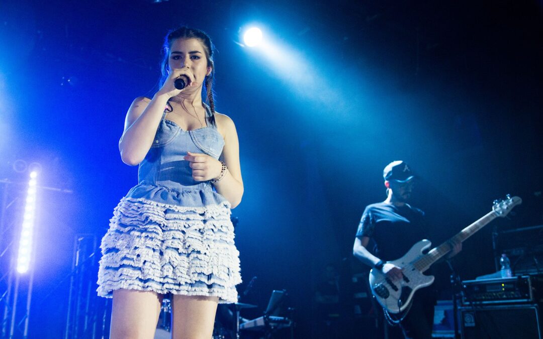 Questa sera Federica Carta in concerto a Palazzolo Acreide