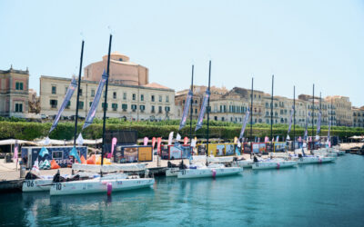 Marina Militare Nastro Rosa Tour | Tappa da record a Siracusa tra sport, mare e promozione del territorio
