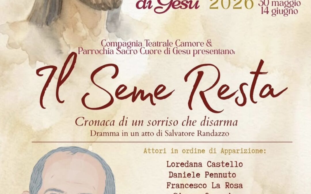 “Il seme resta” | A Siracusa il dramma dedicato a Padre Pino Puglisi