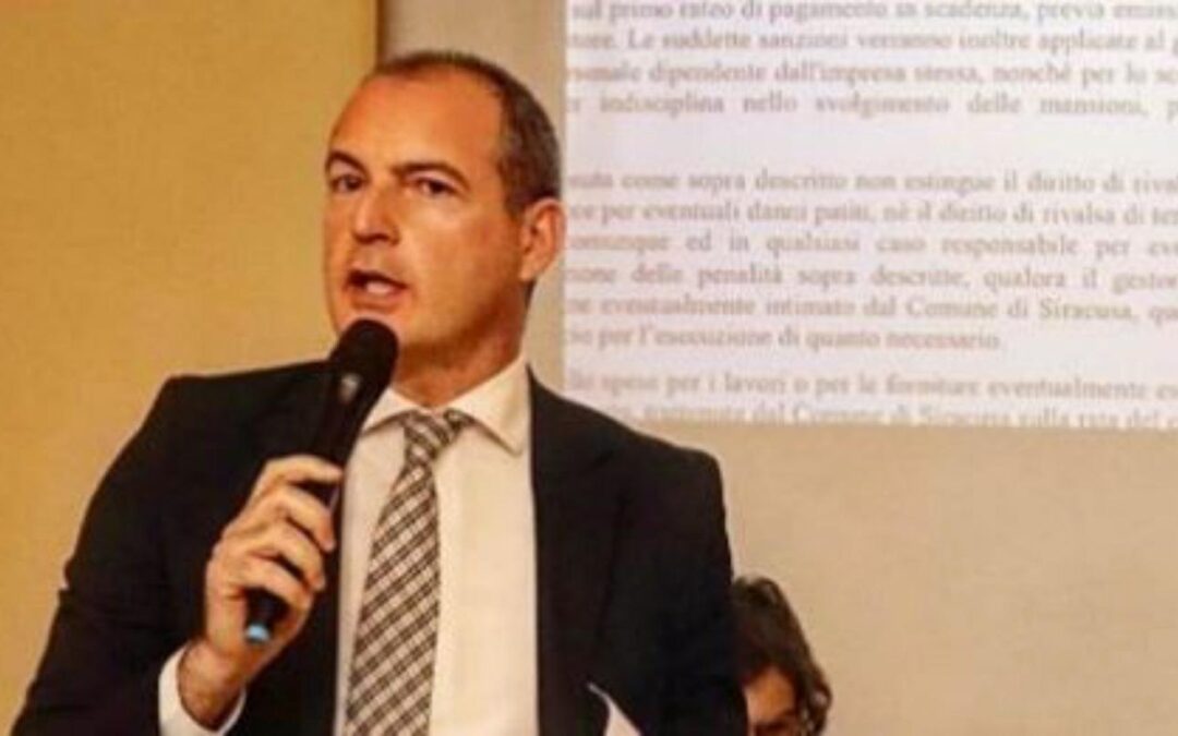Rizza-Insolera, La Vardera porta il caso all’Ars: Mangiafico chiede di ridurre gli affitti passivi