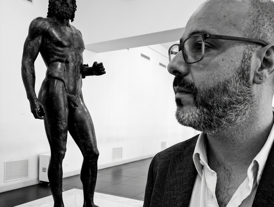 Il Direttore di Siracusa Next24 al Museo di Reggio Calabria per la Mostra della Fondazione Arma dei Carabinieri