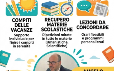 Estate Didattica 2026 | L’estate intelligente firmata Angelo Di Tommaso. Addio compiti delle vancanze di fine Agosto