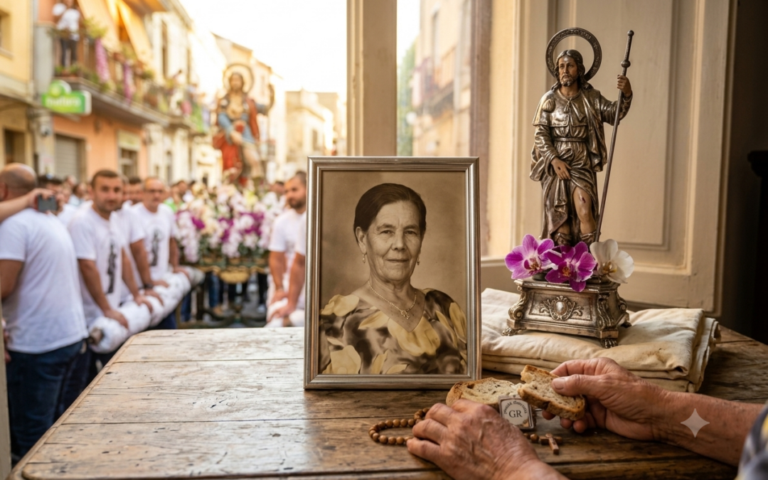 ​«Ti sei dimenticata» | Il richiamo notturno di San Rocco che salvò la promessa di nonna Antonia