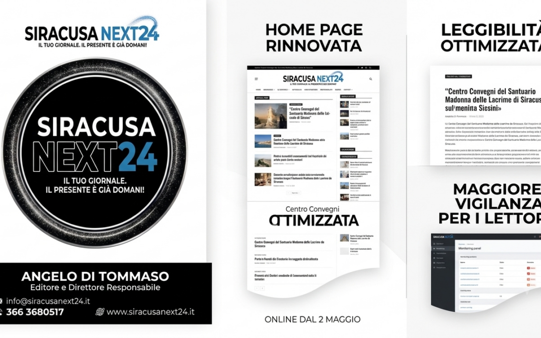 Siracusa Next 24 | Dove il nero incontra il bianco. La nuova visione del Direttore Angelo Di Tommaso