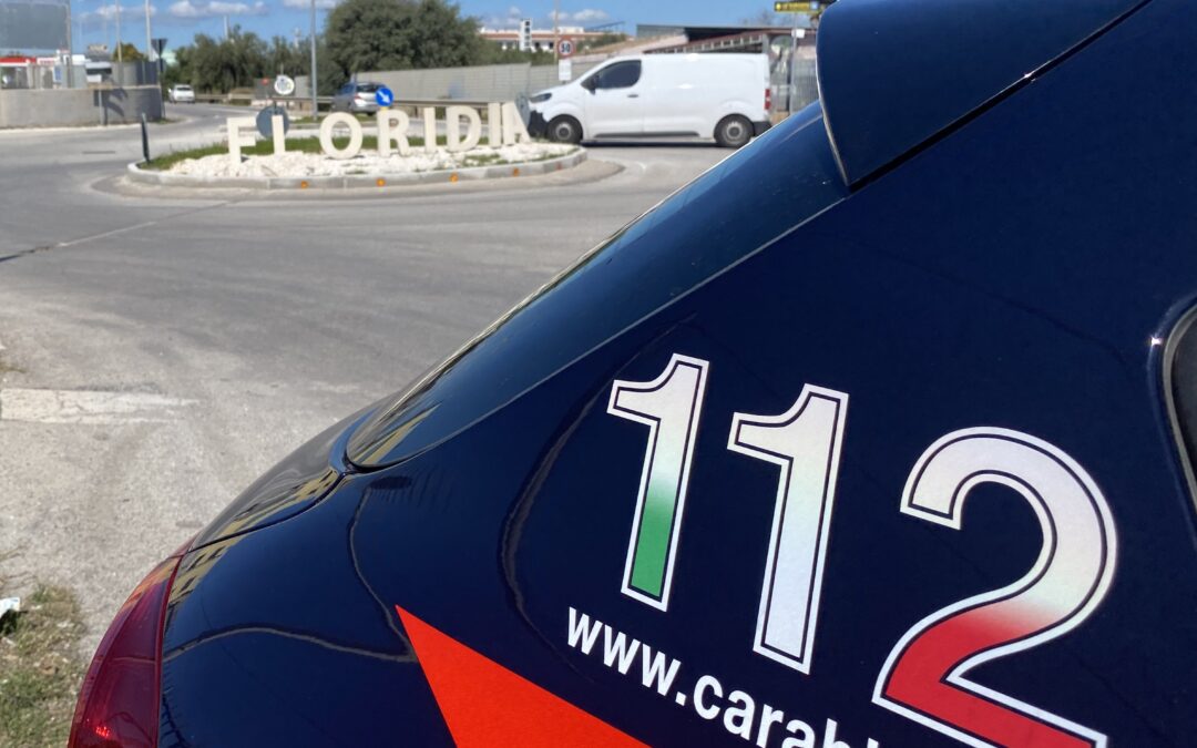 Floridia | Maxi controllo del territorio. Denunciati un 33enne e un 27enne