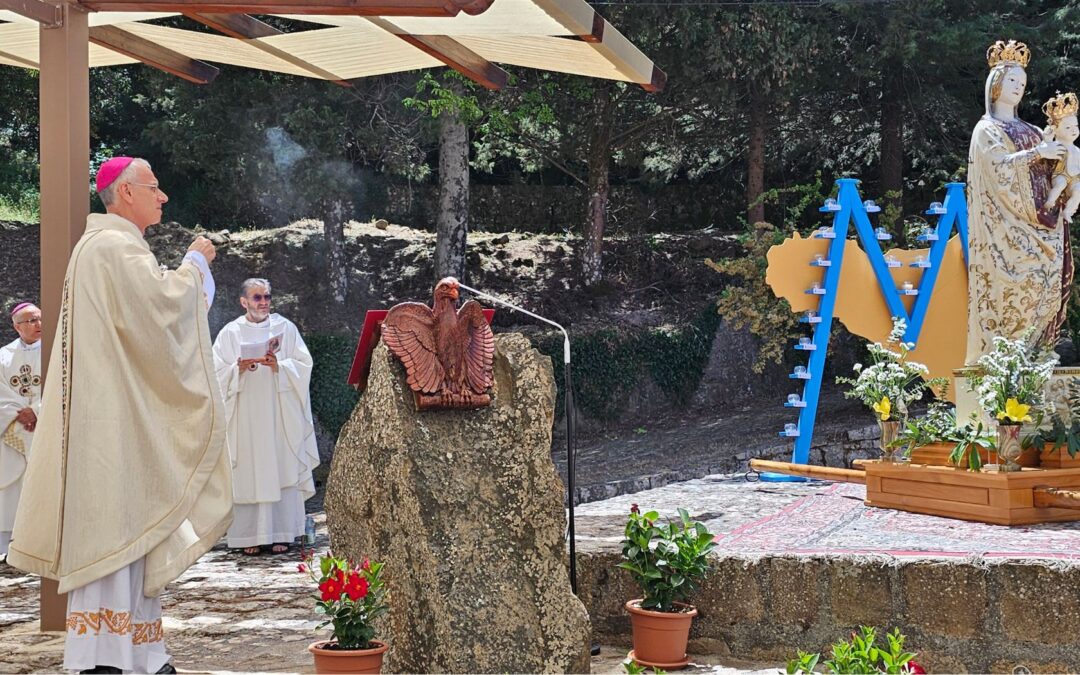 A Gibilmanna la 34ª Giornata Sacerdotale Mariana della CESi. Vescovi e clero siciliano in preghiera e riflessione sulla pace