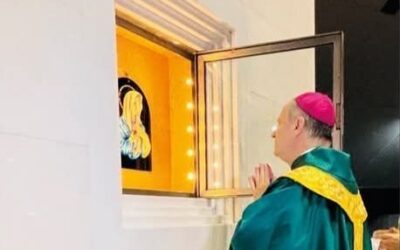 40° Anniversario presbiterale dell’Arcivescovo Francesco Lomanto | Pellegrinaggio dalla Casa del Pianto al Santuario