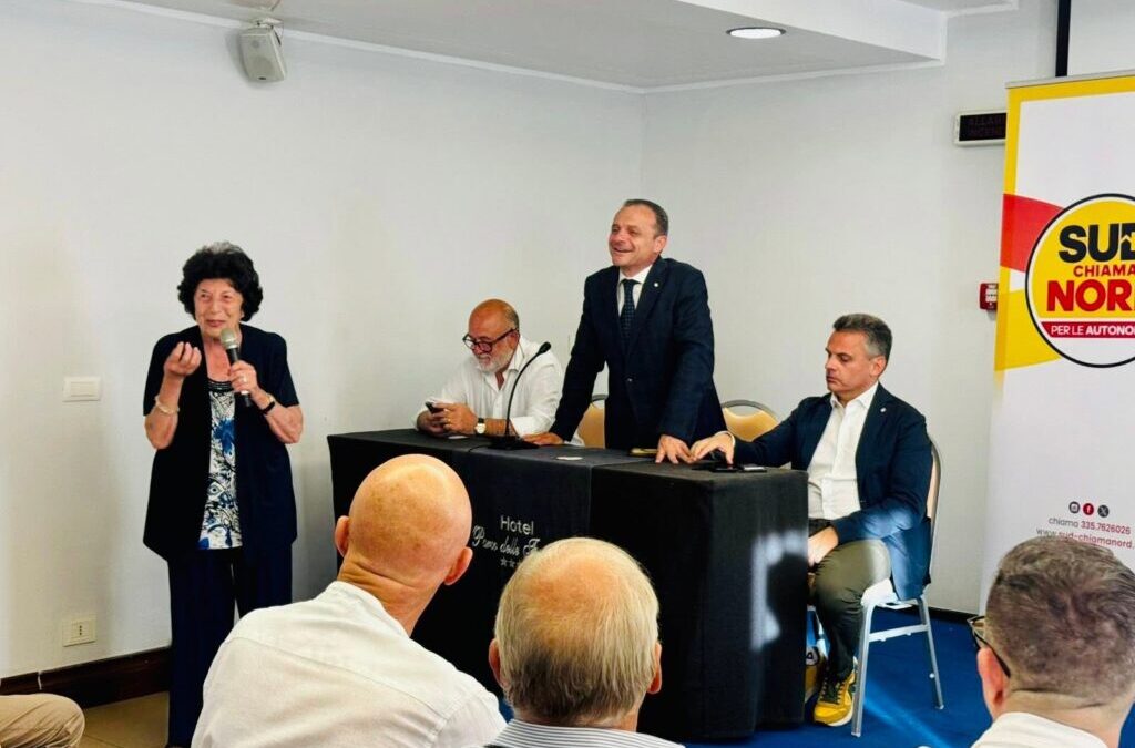 Sud Chiama Nord, De Luca chiude a Siracusa il tour nelle province siciliane