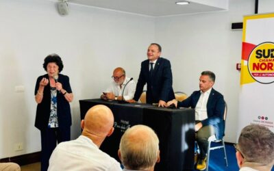 Sud Chiama Nord, De Luca chiude a Siracusa il tour nelle province siciliane