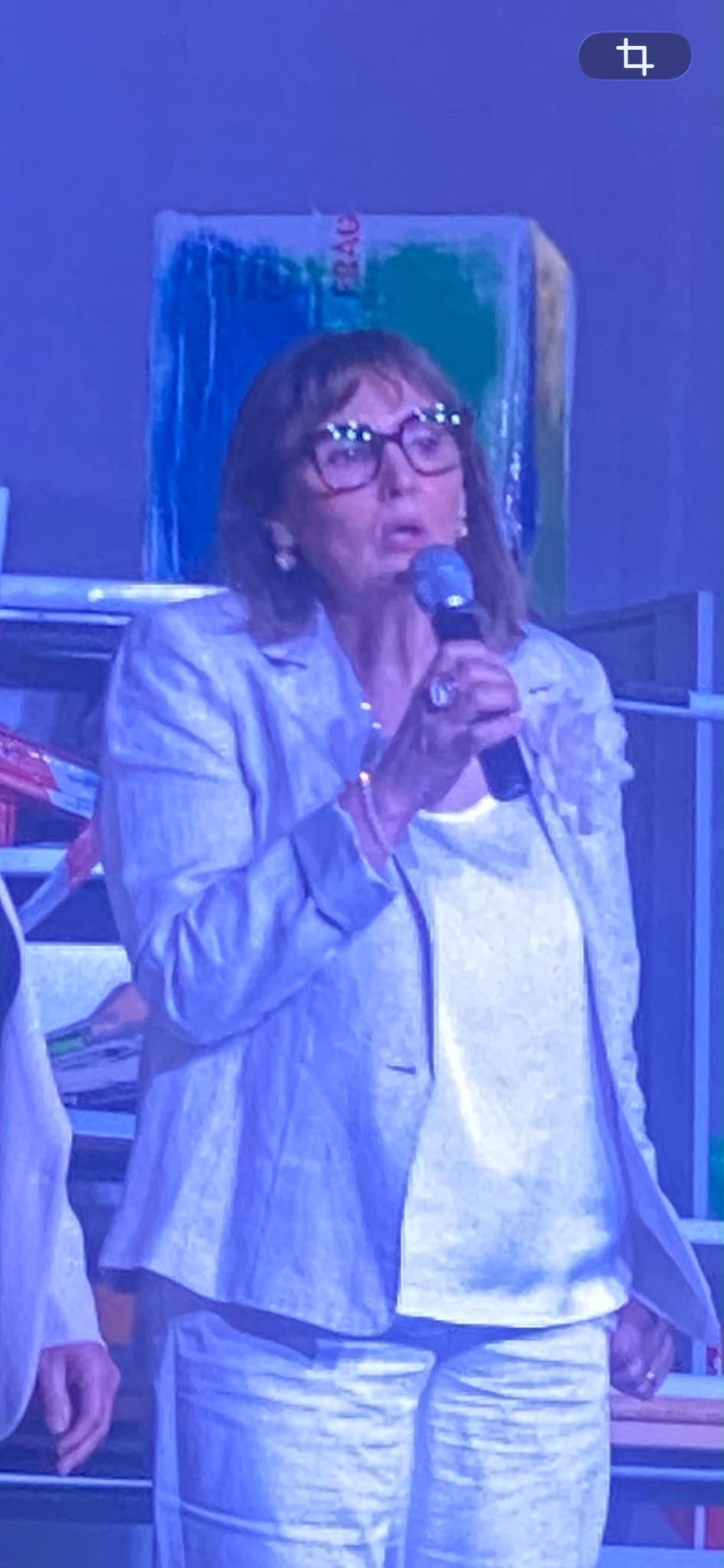 Dirigente scolastica Rita Spada