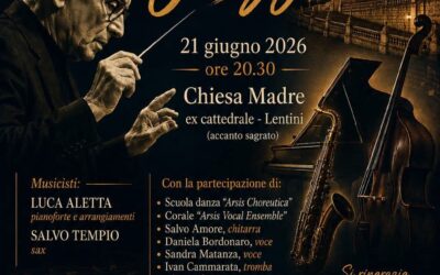 Morricone in Jazz. Evento a Lentini per la Festa della Musica