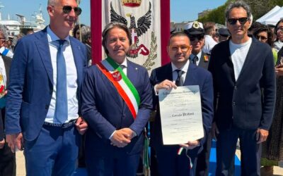 Corrado Protasi insignito dell’Onorificenza al Merito della Repubblica. Orgoglio per la città di Noto