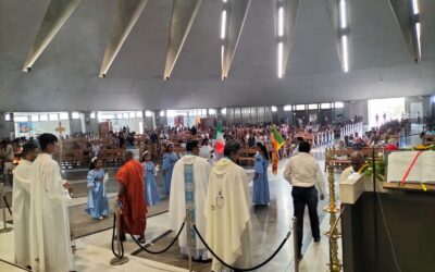 Al Santuario Madonna delle Lacrime celebrato il ventennale della Pia Unione Santa Rita da Cascia