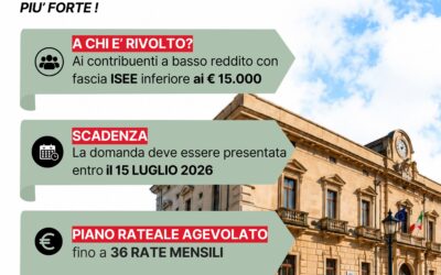 Social Tax a Melilli. Sostegno per i cittadini