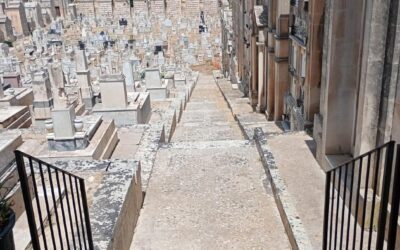 Al Cimitero Comunale di Noto completati gli interventi di pulizia e manutenzione