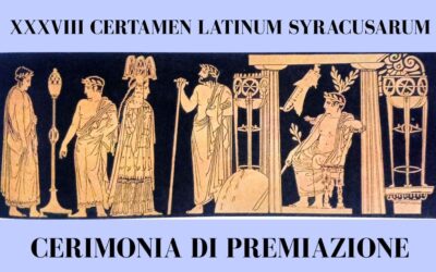 XXXVIII Certamen Latinum Syracusarum. Oggi la cerimonia di premiazione