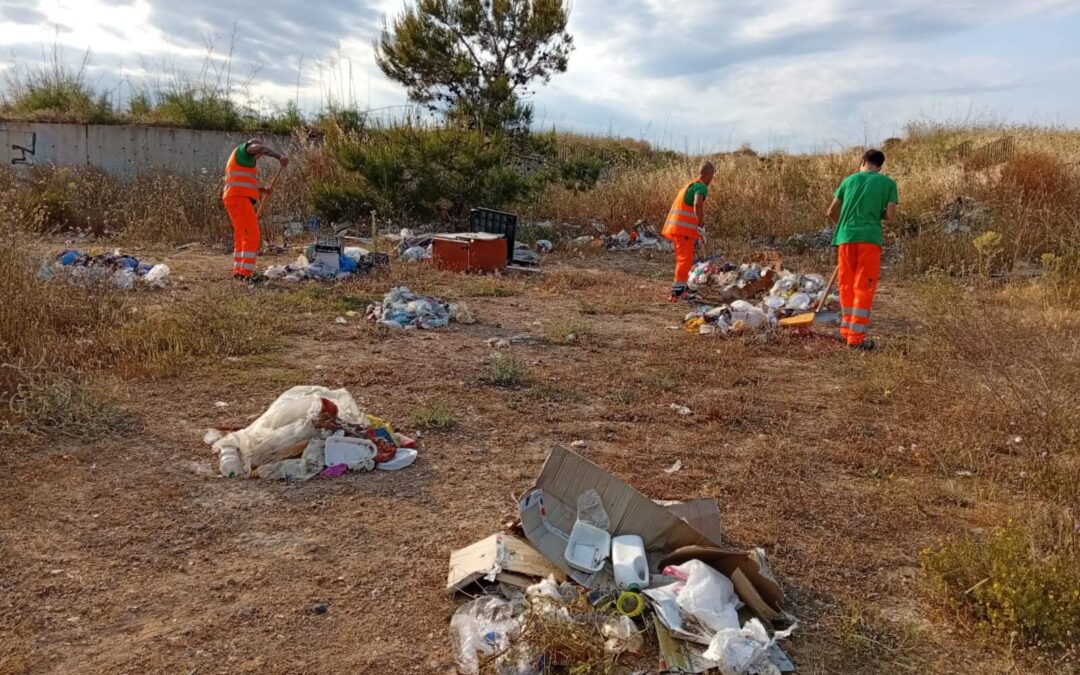 A Noto bonifica in contrada Eloro Pizzuta. Ripristinata un’area degradata