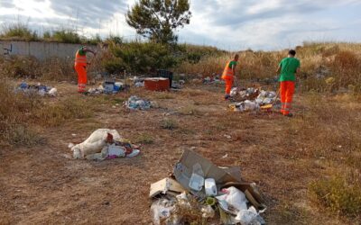 A Noto bonifica in contrada Eloro Pizzuta. Ripristinata un’area degradata